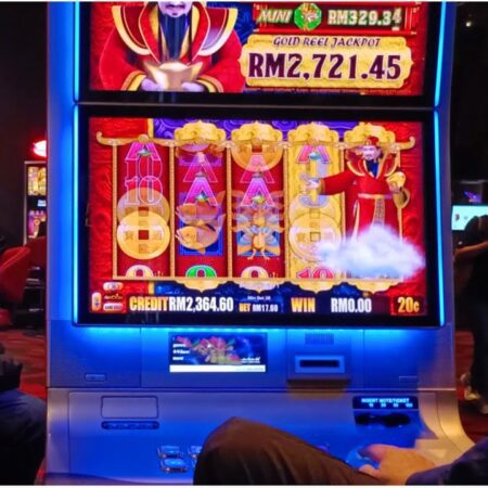 【下】老虎机，终于见到了你财神！，赌客与赌场的较量，但是。。。为时已晚了！？，赌场，slot game-《下老虎机：赌客与赌场的较量，财神来临但已为时已晚！》