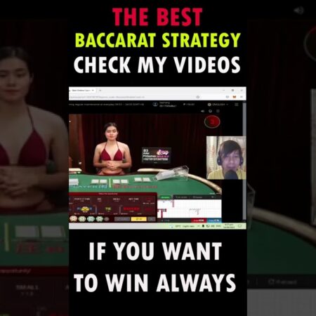 paano manalo sa online baccarat live casino #shorts-“Paano Manalo sa Online Baccarat sa Live Casino – Tips at Strategies #Shorts”