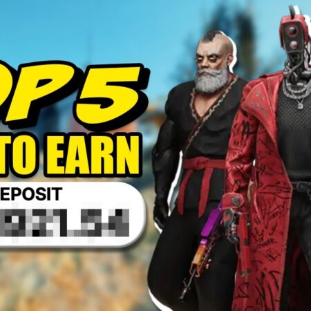 🤑 MILLIONS of Players?! Top 5 Play To Earn Games Right Now November 2025-“Top 5 Play-to-Earn Games for Millions of Players: November 2025”