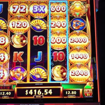 【高光时刻】试玩Cash Fortune Deluxe （Turtle Edition）老虎机游戏，获得了超过300倍返奖的免费游戏额外奖励！｜打虎新手｜发财老虎机｜-《高光时刻：试玩Cash Fortune Deluxe（Turtle Edition）老虎机，获超300倍返奖免费游戏！》