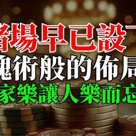 百家樂讓人樂而忘返？你以為只是娛樂，卻不知道賭場早已設下迷魂術般的佈局，讓人不知不覺陷入金錢陷阱！-百家樂：娛樂背後的金錢陷阱與迷魂術布局