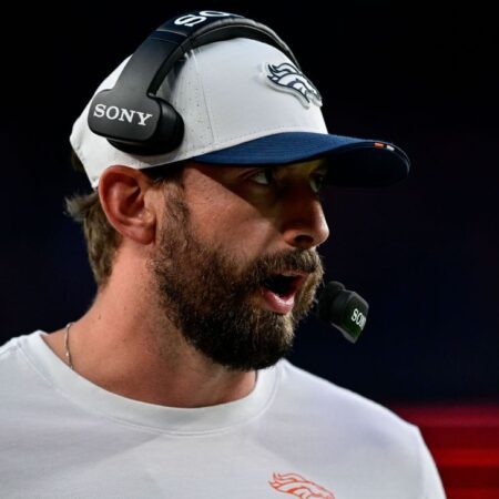 Broncos promote QB coach Davis Webb to OC position-“Broncos Elevate QB Coach Davis Webb to Offensive Coordinator Role”