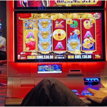 【上】老虎机，最高RM176！而且还是玩玩而已，赌客与财神爷机台的较量，赌场，slot game-【上】老虎机最高赢取RM176！与财神争辉的精彩体验！