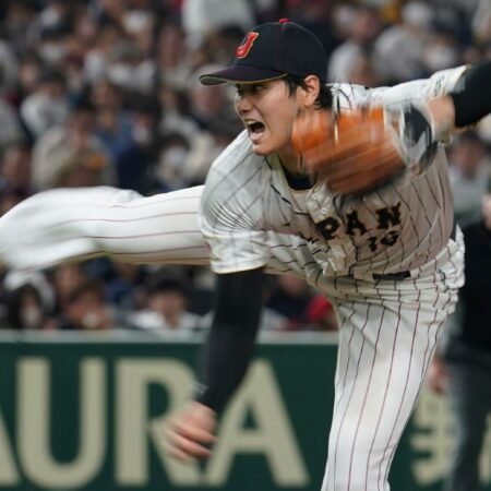 Shohei Ohtani will not pitch in World Baseball Classic, Roberts says-“Shohei Ohtani Will Not Pitch in World Baseball Classic, According to Roberts”