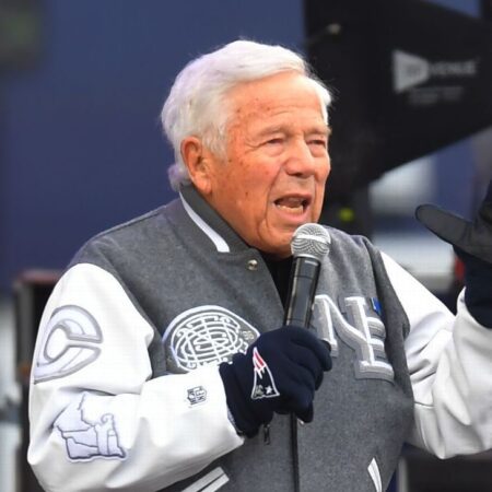 Sources: Robert Kraft not voted for Hall of Fame Class of ’26-“Robert Kraft Snubbed from Hall of Fame Class of ’26”