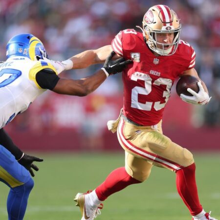 How Christian McCaffrey bounced back with MVP-like season-“Christian McCaffrey’s MVP-Quality Comeback Season: A Remarkable Return”