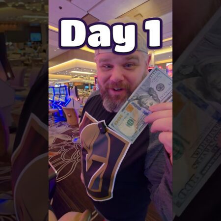 This Is Day 1 Of Putting $100 Into This MAXED OUT Grand Jackpot! #casino #slots #vegas #gambling-“Maxed Out Grand Jackpot: Day 1 $100 Casino Challenge”