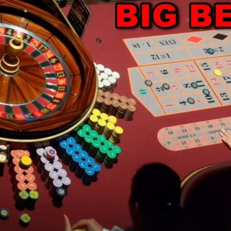 BIG BET IN ROULETTE JETON 100 $ HOT SESSION LIVE CASINO MORNING THURSDAY EXCLUSIVE ✔️2026-02-05-“Big Bet Roulette: $100 Jeton Hot Live Casino Session – Exclusive Thursday Morning 2026-02-05”