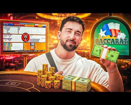 I Risked $7,000 on Baccarat… Can I Go On a Run!?-“Baccarat Betting: Can I Turn $7,000 into a Winning Streak?”