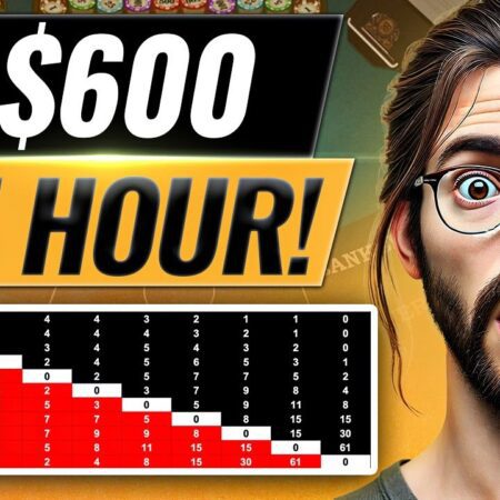 How to Win at Baccarat $600 an Hour with the Masaniello Method-“Master Baccarat: Win $600/Hour with the Masaniello Method”