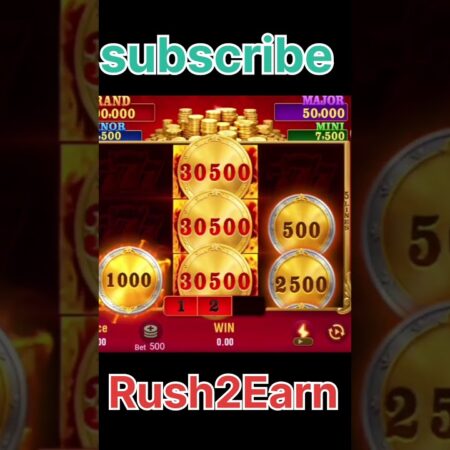 Fortune Coins💱Scatter Jackpot Win 26 Jili SlotGames💱💱 #slot #onlineearninggames #Rush2Earn-Fortune Coins💱: Win Scatter Jackpot with 26 Jili SlotGames💱💱 #slot #onlineearninggames #Rush2Earn