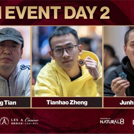 Main Event Day 2 ~USD 2,000,000 Prize Pool | APT Jeju Classic 2026-Main Event Day 2 – $2,000,000 Prize Pool | APT Jeju Classic 2026