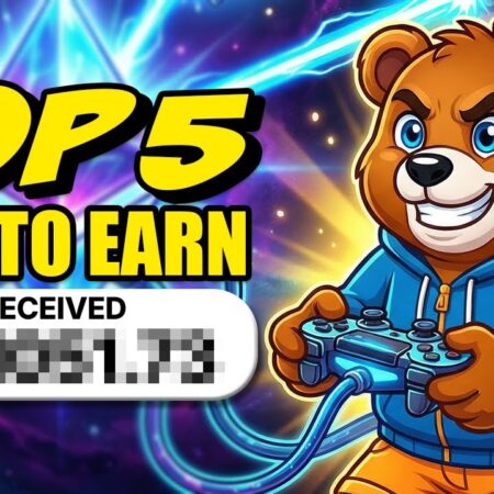 🤑 DON’T MISS OUT! Top 5 Play To Earn Games Right Now December 2025-Top 5 Play-to-Earn Games You Can’t Miss in December 2025! 🤑