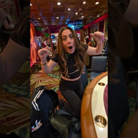 $10,000 or Zero!! I’ve LOST MY MIND!! #baccarat #casino #vegas-“Win Big or Go Home: My $10,000 Baccarat Adventure in Vegas!”