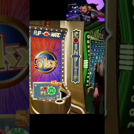 Crazy Time Coin Flip Big Win 50X Top Slot 5000X #crazy #crazytime #big | Part:05-“Crazy Time Coin Flip Big Win: 50X & 5000X Slots Highlights | Part 05”