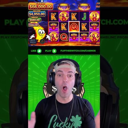 NEW GAME! $66/Spin Hot Hot Blazing Lock #highlimitslots #casino #online #slots #slotmachine #gaming-“Discover Hot Hot Blazing Lock: Win Big with $66/Spin at High Limit Slots!”