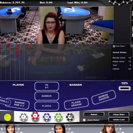 How To Play Baccarat Game” – Win $735 in 10 Minutes-“Master Baccarat: Win $735 in Just 10 Minutes!