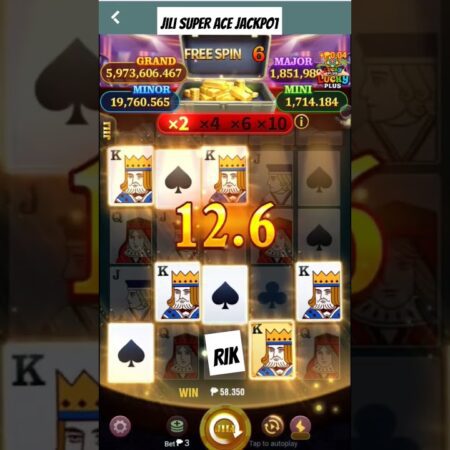 Jili Super Ace Jackpot April 17, 2025 #gamble #slot #casinogames #casinoplus #games-Jili Super Ace Jackpot: Win Big on April 17, 2025! #Gamble #Slot #CasinoGames