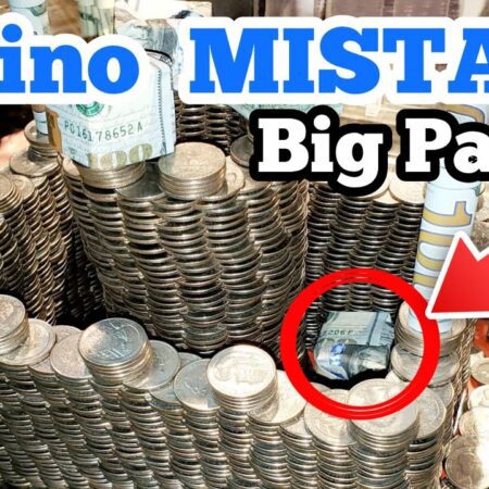 CASINO MISTAKE PAYS BIG … Playing The High Limit Coin Pusher Jackpot WON MONEY ASMR-“Casino Mistake Pays Big: High Limit Coin Pusher Jackpot Win ASMR”