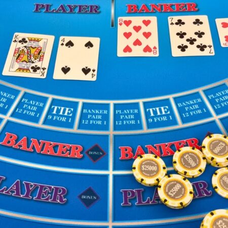 I PLACED HUGE 300K BACCARAT BETS ON LONG PLAYER STREAK & WON MASSIVE 10:1 BONUS BETS IN EPIC WIN!-“Massive 300K Baccarat Bets: Epic Win with 10:1 Bonus on Long Player Streak!”