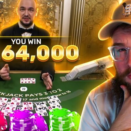 The Most INSANE Blackjack Run OF MY LIFE…-“The Most Insane Blackjack Run of My Life: Unbelievable Wins!”