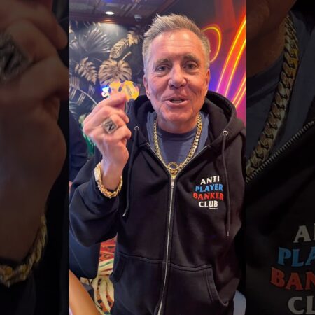 $3,000 Bet With Lucky Chips #baccarat #casino #gamble-“$3,000 Lucky Chips Baccarat Bet: Win Big at Casino!”