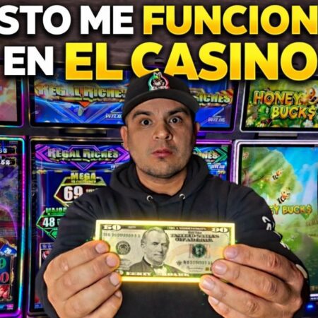 ME DIO BUENOS RESULTADOS!! Esta forma de jugar en el casino-“ME DIO BUENOS RESULTADOS: Estrategias Efectivas para Jugar en el Casino”