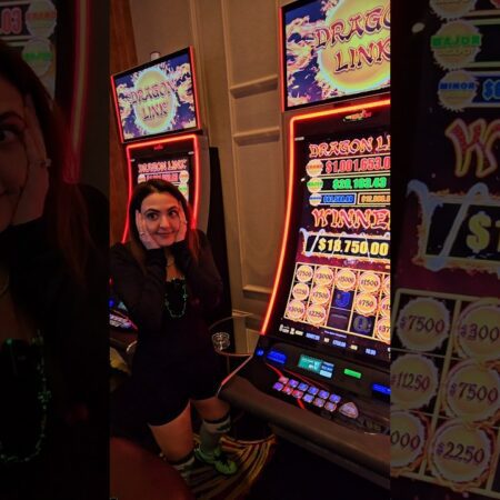 LIFE-CHANGING MOMENT!!! #vegas #jackpot #slots-“Life-Changing Vegas Jackpot: Winning Big at Slots!”