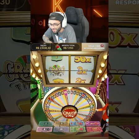 #casino #crazytime #cassinoaovivo #jogos #igaming #live-“Experience Thrilling Live Casino Action with Crazy Time – Top iGaming Games”