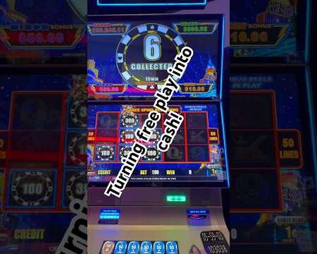 Turning free play into cold hard cash! #slots #gambling #casino #money-“Turn Free Play into Cash: Expert Tips for Slot Success”