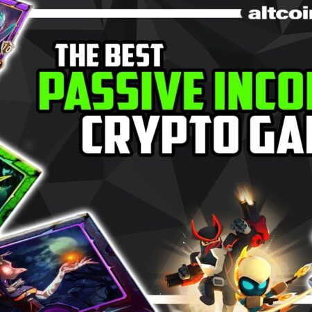 Best Crypto Games To MAKE MONEY And PASSIVE INCOME!! 🎮-Best Crypto Games to Earn Money and Generate Passive Income 🎮