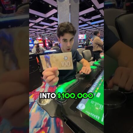 TURNING $100 TO $100,000 ON BLACKJACK 💰🙏 #shorts #cabrzy #casino #blackjack-“Transforming $100 into $100,000: Blackjack Winning Strategies 💰 #Shorts”