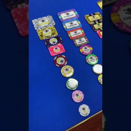 new arrivals acrylic chips for baccarat game #gambling #baccarat #casino #casinogames #poker #赌场 #筹码-“New Arrivals: Acrylic Chips for Baccarat – Elevate Your Casino Game!”