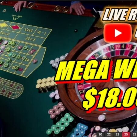 🔴LIVE ROULETTE | 💰 MEGA WIN 💲18.000 InLas Vegas Casino 🎰 $100/ $25 Chips Inside Session ✅ 2026-01-19-“Live Roulette Mega Win: $18,000 at Las Vegas Casino – $100/$25 Chips Session January 19, 2026”