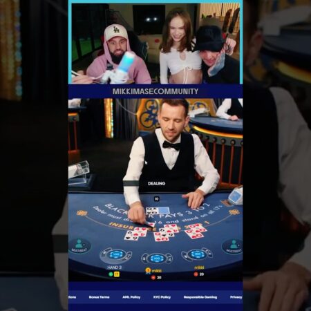 MIKKI MASE TEACHING BLACKJACK 🤯🎰🔥-“Master Blackjack with Mikki Mase: Expert Strategies Revealed”