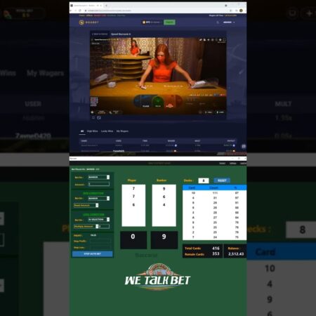 Revolutionize Your Baccarat Game with WeTalkBet’s Automated Betting Software #shorts-“Revolutionize Baccarat with WeTalkBet’s Automated Betting Software #shorts”