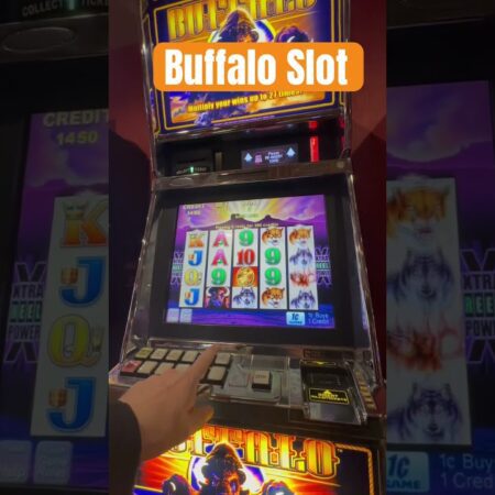 You can win with this Buffalo Slot Strategy in Las Vegas #cashout #buttonslapper-Win Big with This Buffalo Slot Strategy in Las Vegas #Cashout #ButtonSlapper