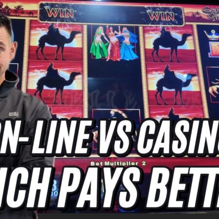 Online vs Casino Slots – Which Pays Better?-Online vs Casino Slots: Which Offers Better Payouts?