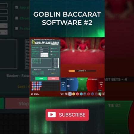 Revolutionize Your Baccarat Game with Goblin Software! #shorts #casino #baccarat-Revolutionize Your Baccarat Game with Goblin Software | #Shorts #Casino #Baccarat