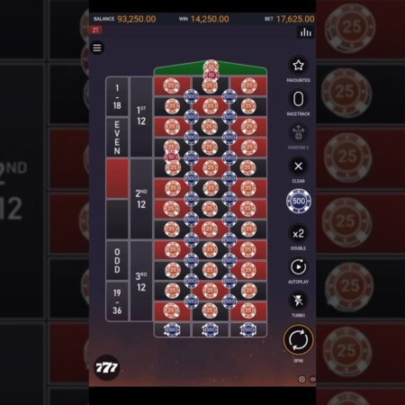 CASINO ROULETTE STRATEGY 23,250.00$ BIG WIN BETTING CASINO ROULETTE GAME NEW CASINO ROULETTE  2023-“Winning Casino Roulette Strategy: $23,250 Big Win in 2023!”
