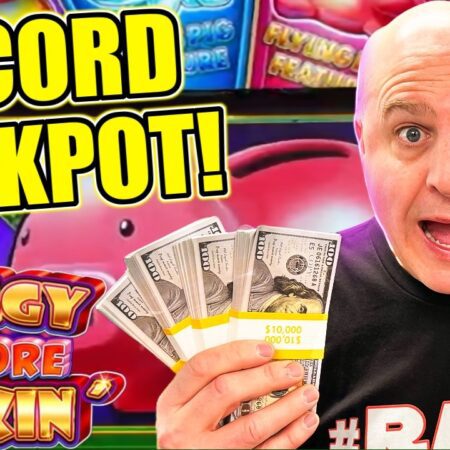 Largest Jackpot Ever on Piggy N More Bankin!-“Record-Breaking Jackpot: Largest Win on Piggy N More Bankin!”