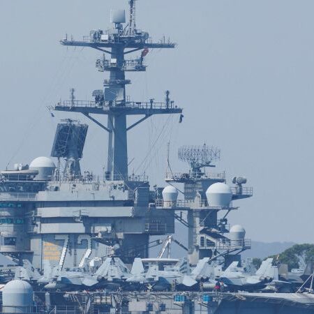 US carrier shoots down Iranian drone and armed boats threaten US tanker as tensions in with Iran escalate-“US Shoots Down Iranian Drone Amid Escalating Tensions and Threats to Tankers”