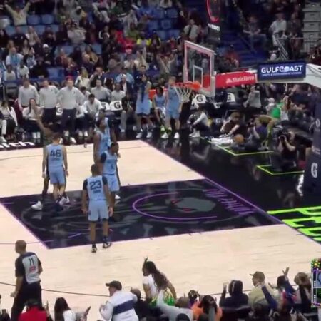 [Highlight] Jose Hustle goes for a third 3 in a row to beat the buzzer-“Jose Hustle Aims for Third Buzzer-Beater in a Row”