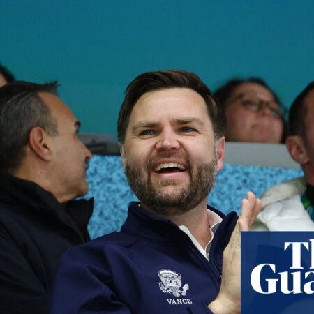 JD Vance’s first Olympic appearance unfolds with more photo-ops than protests | Winter Olympics 2026-“JD Vance’s Winter Olympics 2026 Debut: Photo-Ops Outshine Protests”