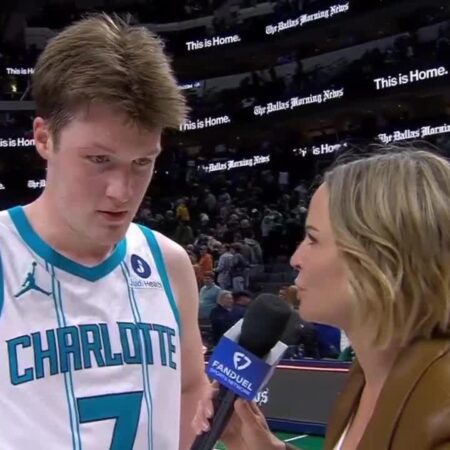 Kon Knueppel: “This was awesome… Cooper (Flagg), he played like the best player we’ve played all season tonight.”-“Kon Knueppel Praises Cooper Flagg: ‘Best Player We’ve Faced This Season'”