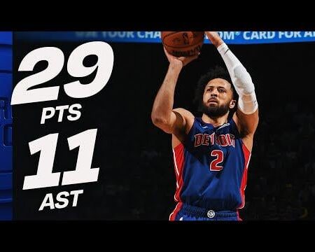 [Highlight] — Cade Cunningham leads Pistons past Warriors-Cade Cunningham Shines as Pistons Defeat Warriors