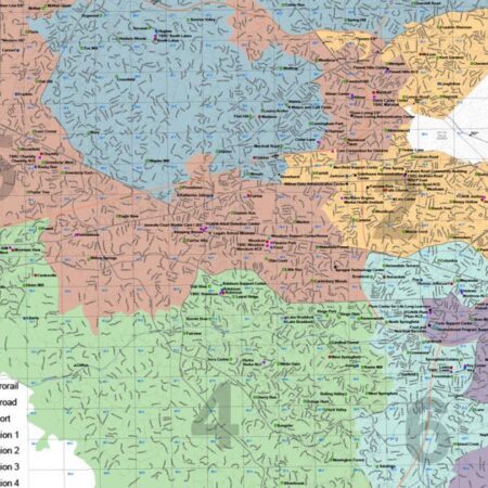 FCPS redraws school boundaries amid divided board | Articles-“FCPS Redraws School Boundaries: Board Divided on Changes”