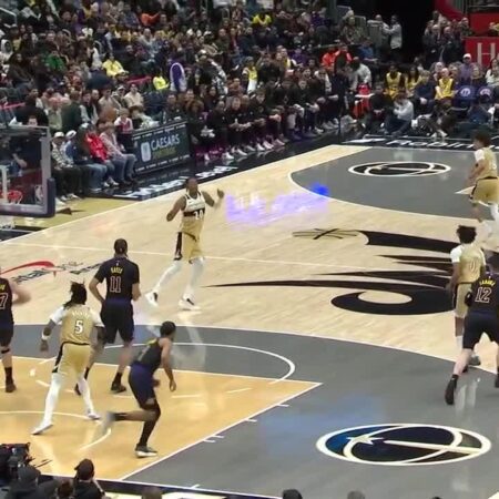 [Highlight] Doncic playmaking/passing vs Wizards-Doncic’s Elite Playmaking: Breakdown of Passing Against Wizards