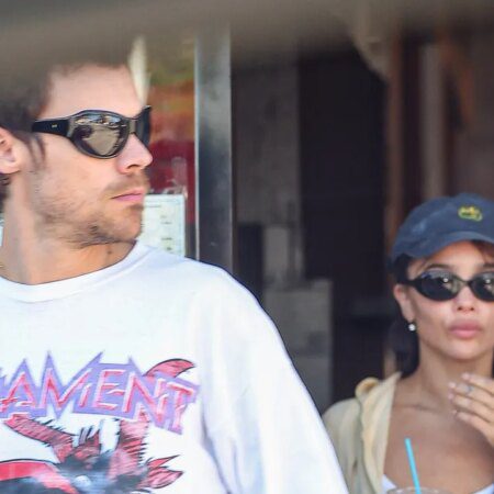 Harry Styles and Zoë Kravitz Test Out the LA Couple Lifestyle-“Harry Styles and Zoë Kravitz: Exploring the LA Couple Lifestyle”