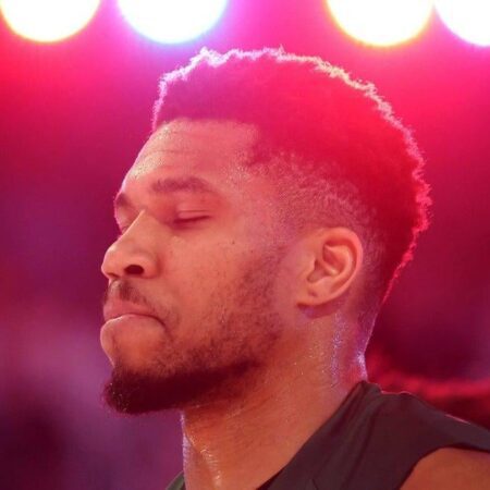 [Nehm] Giannis: Let’s talk about the city itself, the memories that I’ve created here. When you open my kids’ passports, it says Milwaukee, Wisconsin. Born in Milwaukee, Wisconsin. I had four kids in the span of the last five years in this city. My dad is buried in this city.-“Giannis Antetokounmpo: Cherishing Milwaukee Memories and Family Ties”